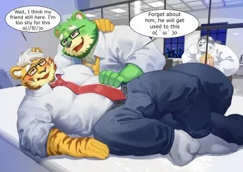 [Pandarita] Sex in the Office manga cover