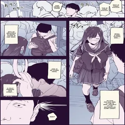 Reverse Molestation [Original] manga cover