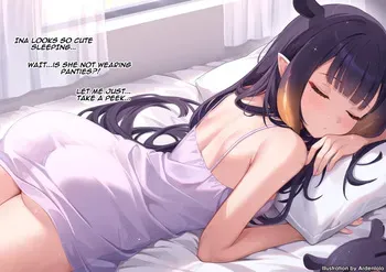 [Ardenlolo] Sleeping Ina (Hololive English) manga cover