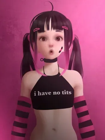 [Tilted Loli] Pink Weirdy manga cover