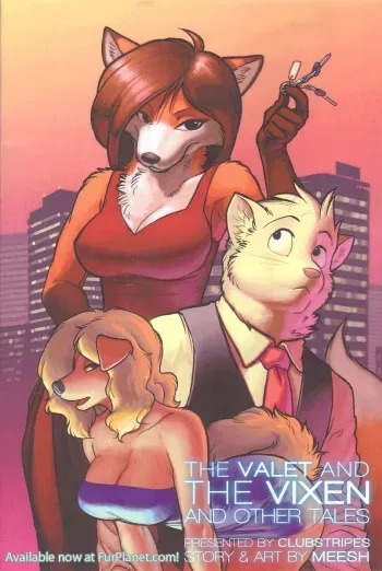 [Meesh] The Valet and The Vixen and Other Tales manga cover