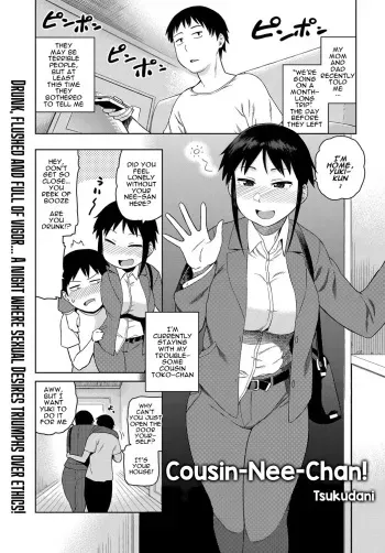 [Tsukudani] Cousin-Nee-Chan! [a dolphin][English] manga cover