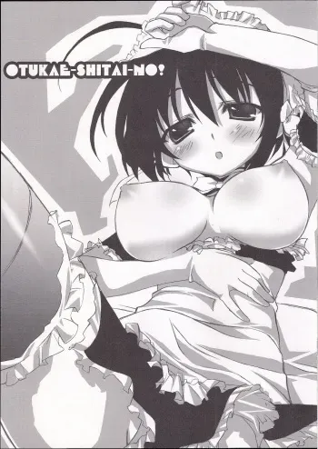 [WIREFRAME (Yuuki Hagure)] OTUKAE-SHITAI-NO! (Kore ga Watashi no Goshujin-sama) manga cover