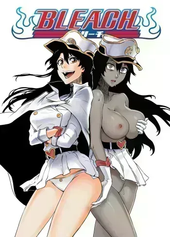 Bleach - Bambietta / Candice ft. Giselle manga cover