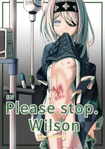 Please stop. Wilson manga cover