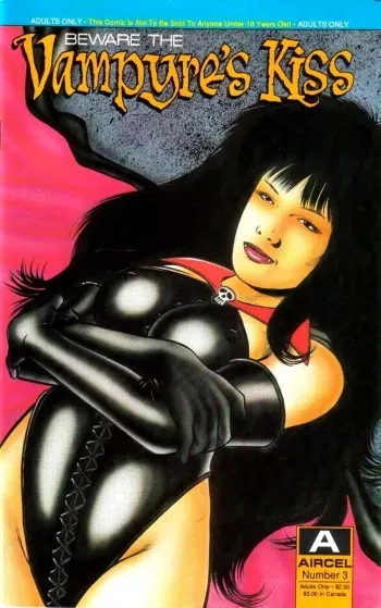 [Barry Blair] Vampyre's Kiss - Volume #3 manga cover