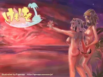 [ wakusei garaga tsuushinsha ] Kemokemo In The Beach [Doujin CG] manga cover
