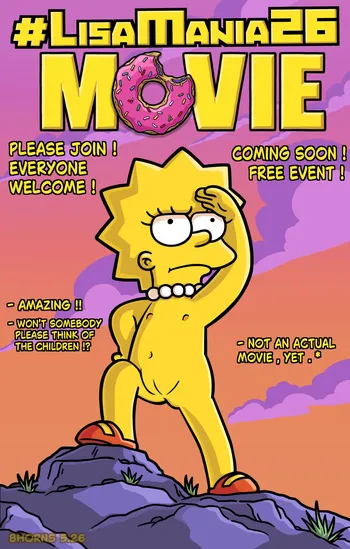 LisaMania 2026 (The Simpsons) [Ongoing] manga cover