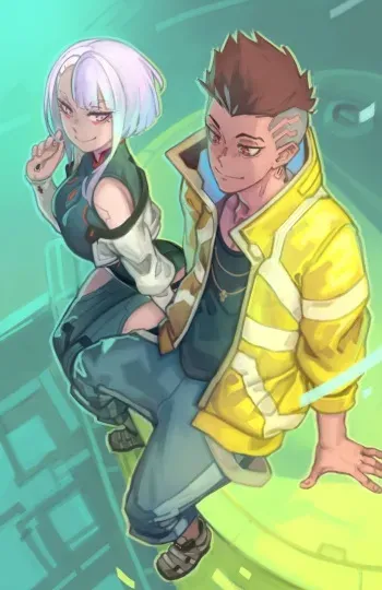 [KelvinHiu] Rebecca x Lucy x David manga cover