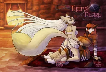 [Kaylii] The Thief's Desire (Digital) manga cover