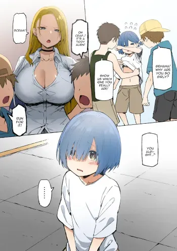 Joshi Kōsei Rich Thots manga cover