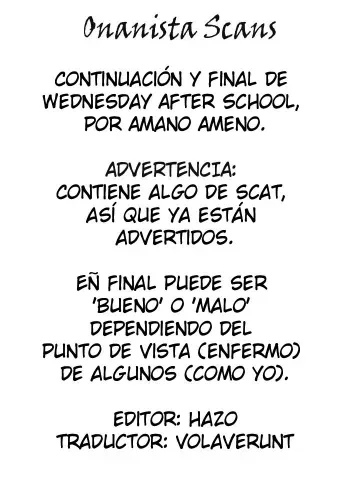 [Amano Ameno] fridays extracurricular lesson (spanish) manga cover