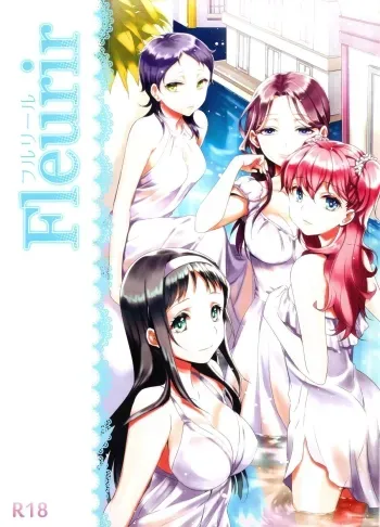 Fleurir manga cover