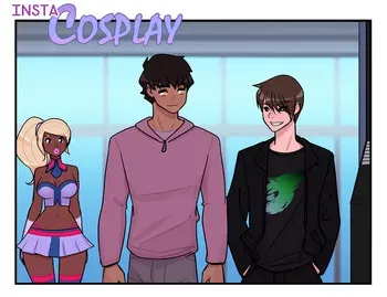 [Kannel] InstaCosplay: Team-Up Cosplay [Spanish] [TF Scans] manga cover
