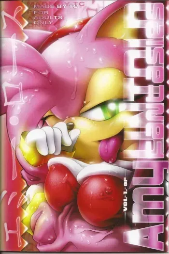 Amy Untold Fantasies - Volume #1 (Sonic the Hedgehog) manga cover