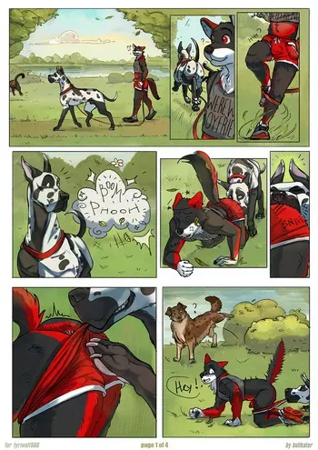 [Bullkater] Dog Park manga cover