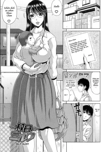 [Kai Hiroyuki] Oba Milk (Ane Haha Kankei) [German] manga cover