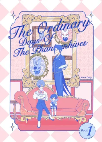The Ordinary Days of The Phantomhives manga cover