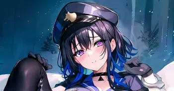 [sugiki] VSPO Ichinose Uruha Miniskirt Police manga cover