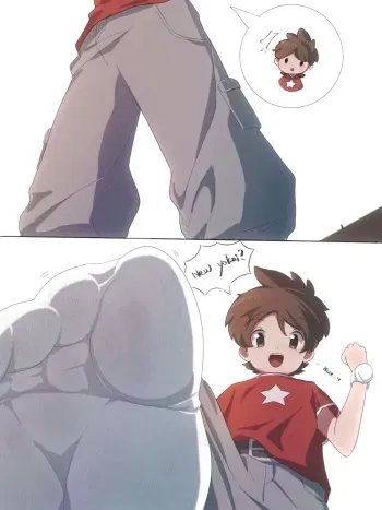 [mantoumantou] Artworks manga cover