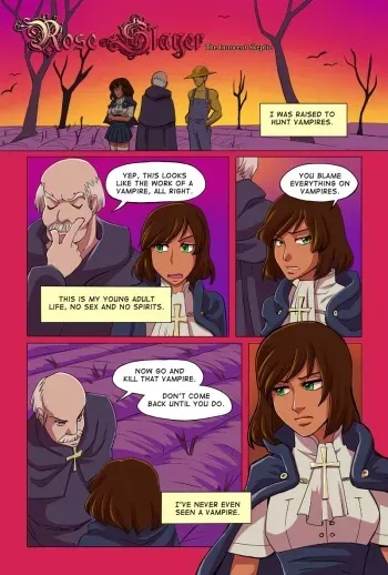 [GlanceReviver] Rose Slayer: Part 2 - The Innocent Skeptic manga cover