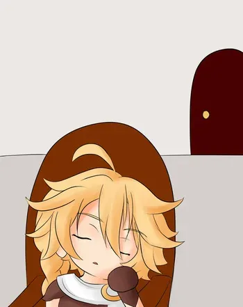 [O-neon] Trick or Tickling (Genshin Impact) manga cover