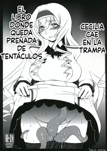 Cecilia-san ga Wana ni Hamatte Shokushu o Haran jau Hon 1 (Spanish) MTL manga cover