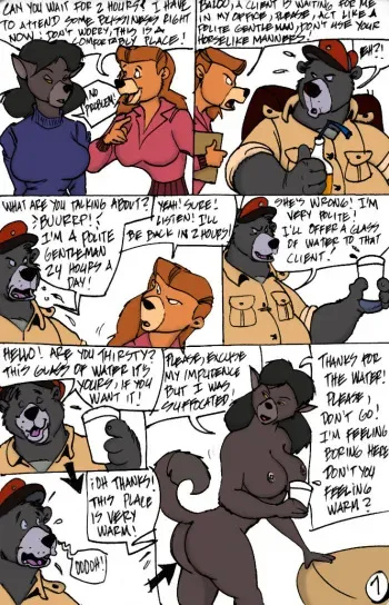 [Wolfwood] Client's Entertainment (TaleSpin) manga cover