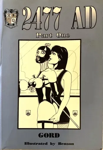 House of Gord BD-001 - 2477 AD - Part 1 (with text) [English] manga cover
