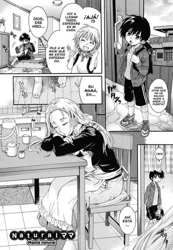 [Nakayama Tetsugaku] Natural Mama | Mamá natural (Anata no Mono) [Spanish] [Cark-san] [Decensored] manga cover