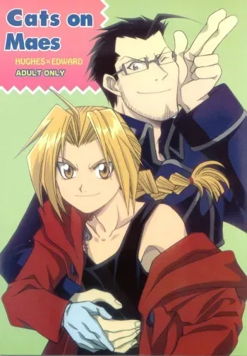 (SUPER13) [Mulberry (Bakkon Tamago, Maririn Anaka)] Cat on Maes (Fullmetal Alchemist) manga cover