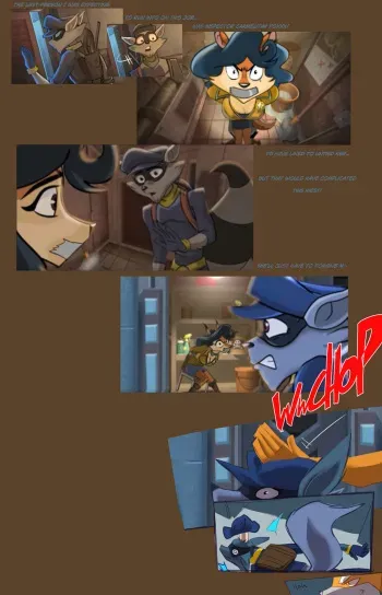 [Fred Perry] StarFuxxx (Star Fox, Sly Cooper) manga cover