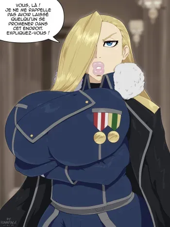 [Rampage] Olivier Mira Armstrong [French] manga cover