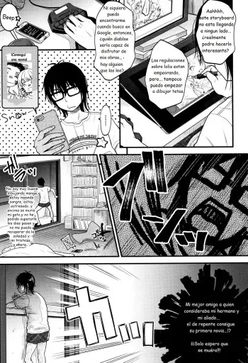 [Kiyomiya Ryo] Jikuu Keisatsu ga Yattekita! [Spanish] manga cover