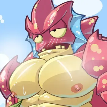 [Covet Hiss] Gargantaur x Peashooter (Plants vs. Zombies) manga cover
