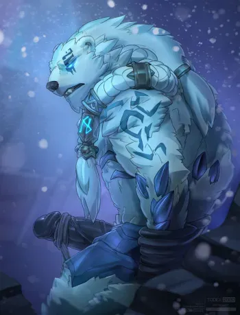 [Todex] Volibear (League of Legends) manga cover