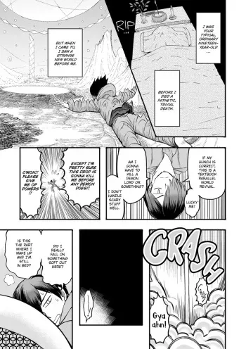 Giantess Monster Girls with a Need for Seed chapter 7 manga cover