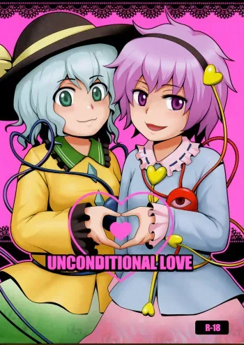 (Kouroumu 4) [Shounen Byoukan (Kanno Izuka)] UNCONDITIONAL LOVE (Touhou Project) manga cover
