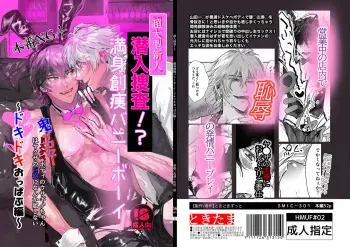 [Tokidoki Zutto (Tokitama)] Sennyu sousa!? Manshin soui Bunny Boy ~ Dokidoki Oppabu-Hen ~ (Hypnosis Mic) [Digital] manga cover