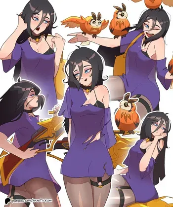 [Frantic] Date Night with Luchika (Monster Hunter Rise) manga cover