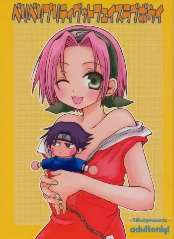 (C61) [73feti (Hinoe Nami)] Very Very Pretty Good Face Love Boy (NARUTO) manga cover