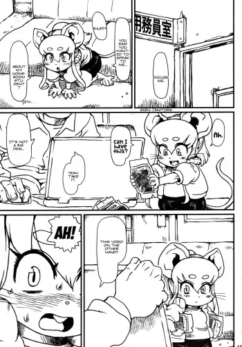 (C95) [Mayoineko (Various)] Kemokko Lovers 9 Nezumin Chapter [English] [Peppered Lemons] manga cover