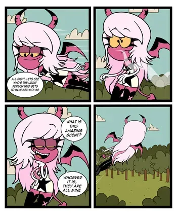 [Taki8hiro] Lincoln’s Succubus Encounter (The Loud House / Helluva Boss) manga cover