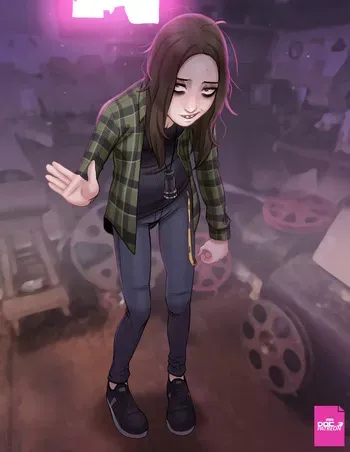 [Andava] Cassie Ramírez manga cover