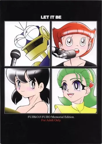 [Sumire Club etc] Let It Be - Fujiko F. Fujio Memorial Edition (Perman, Esper Mami) manga cover