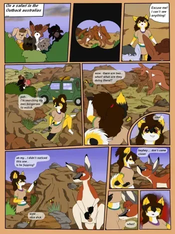 (ZaiksMcKraven) Maddys first roo manga cover