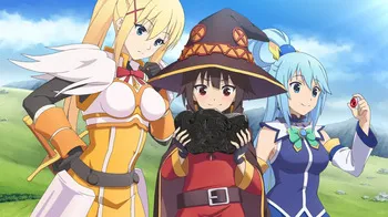 [Mages Inc.] KONOSUBA - God's Blessing on this Wonderful World! Love For These Clothes Of Desire! - Events CGs manga cover