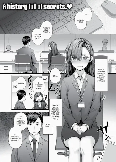 Nakano-san the Temp Worker Was a Porn Actress Vol. 2 manga cover