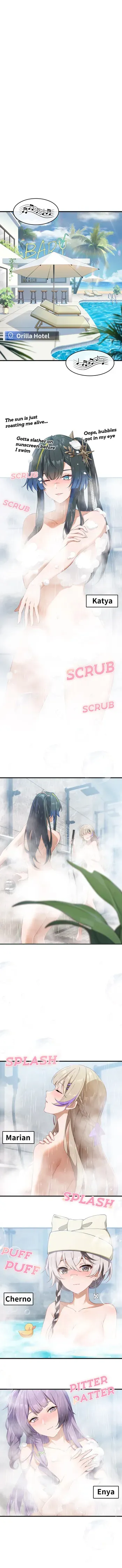 The Adjutant's House of Crushes Ch.1-12 (Snowbreak: Containment Zone) (Official) [English] manga cover