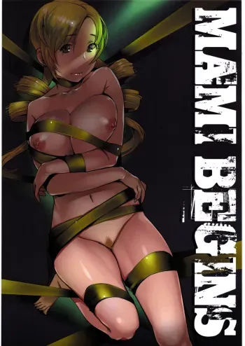 (C83) [FANGS (Ojo)] MAMI BEGINS (Puella Magi Madoka Magica) [English] {doujin-moe.us} manga cover